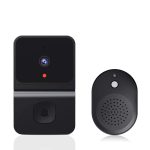 Z30 Graffiti Smart Wireless Doorbell Home Smart Cat Eye WiFi Doorbell Home Visual Doorbell - Image 2