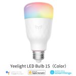 [ English Version ] Yeelight Smart LED Bulb 1s Colorful 800 Lumens 9W E27 Lemon Smart Lamp For smart Home App White/RGB Option - Image 4