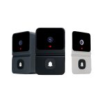Z30 Graffiti Smart Wireless Doorbell Home Smart Cat Eye WiFi Doorbell Home Visual Doorbell - Image 4