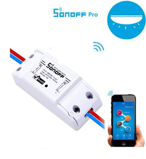 555864235 Itead Sonoff Smart Wifi Switch DIY Smart Wireless Remote Switch Domotica Wifi Light Switch Smart Home Controller Work with Alexa - Image 1