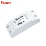 Itead Sonoff Smart Wifi Switch DIY Smart Wireless Remote Switch Domotica Wifi Light Switch Smart Home Controller Work with Alexa - Image 3