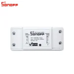 Itead Sonoff Smart Wifi Switch DIY Smart Wireless Remote Switch Domotica Wifi Light Switch Smart Home Controller Work with Alexa - Image 2