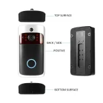 Smart Wireless WiFi Security DoorBell Visual Recording Consumption Remote Home Monitoring Night Vision Smart Video Door Phone - Image 4