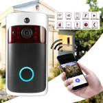 Smart Wireless WiFi Security DoorBell Visual Recording Consumption Remote Home Monitoring Night Vision Smart Video Door Phone - Image 6